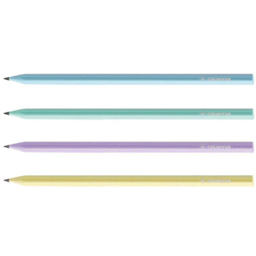 Picture of RAINBOW PASTEL FLOWER PENCIL